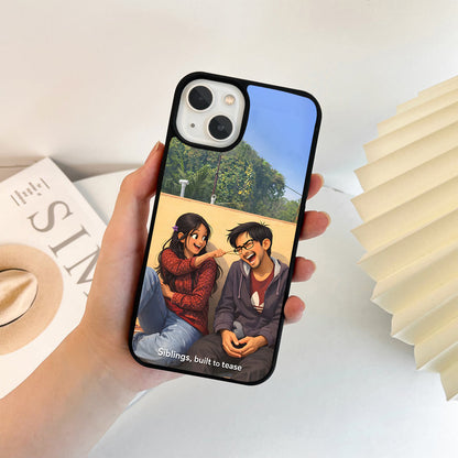 Forever Teasing Duo Glass Case