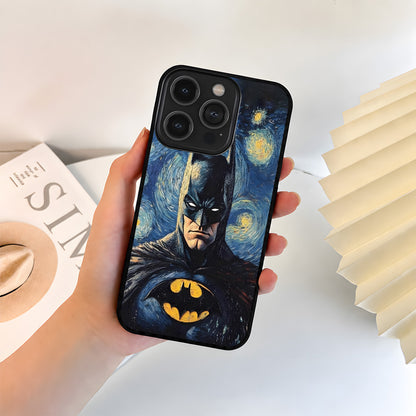 Batman Starry Night Glass Case