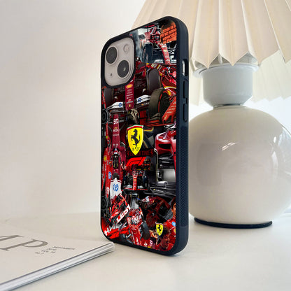 Ferrari Formula One Legacy Glass Case