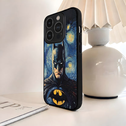 Batman Starry Night Glass Case