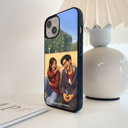 Forever Teasing Duo Glass Case