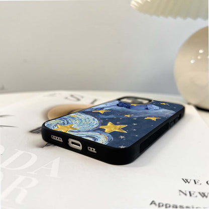 Star Whispers Glass Case