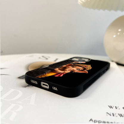 Playful Ganesha Mouse Glass Case