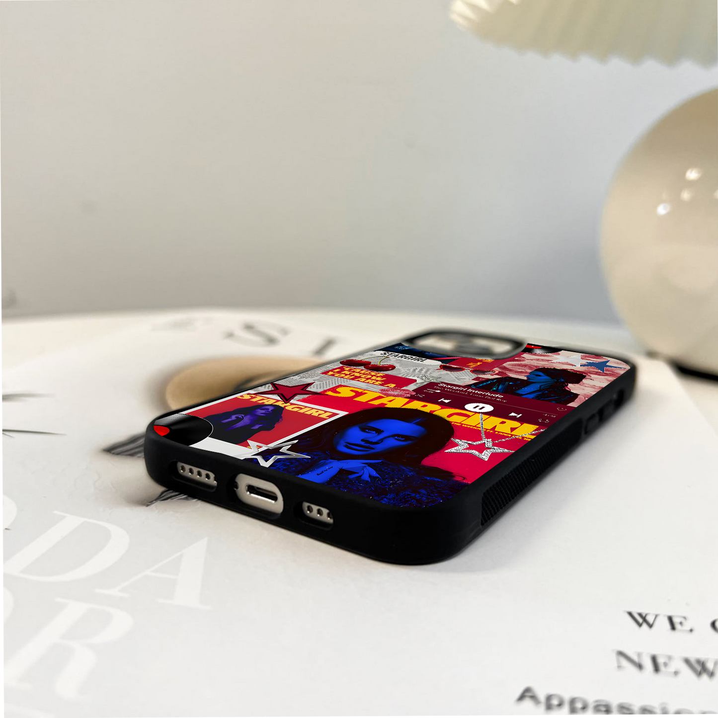 Crimson Star Muse Glass Case