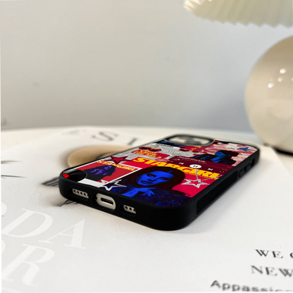 Crimson Star Muse Glass Case