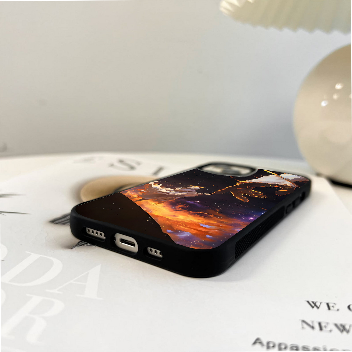 Divine Space Reach Glass Case