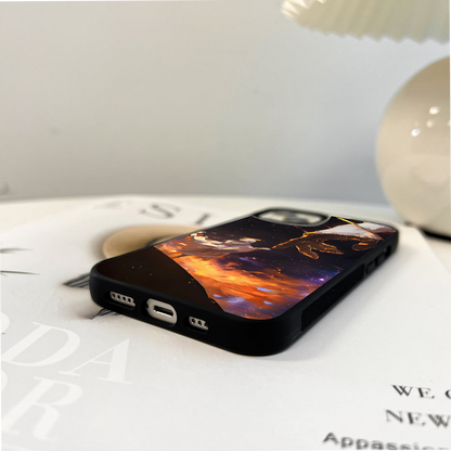 Divine Space Reach Glass Case