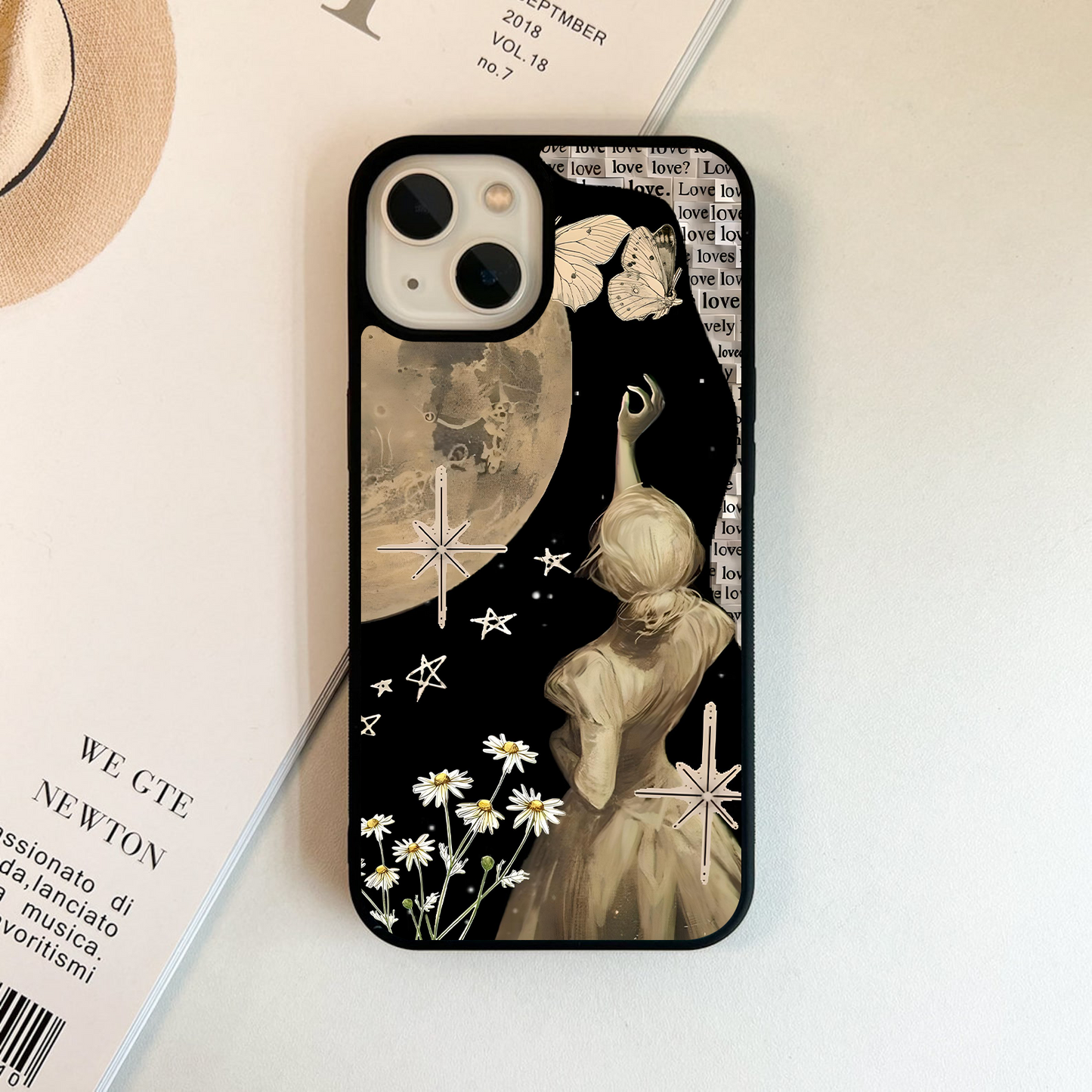 Taylor Swift Cham Glass Case