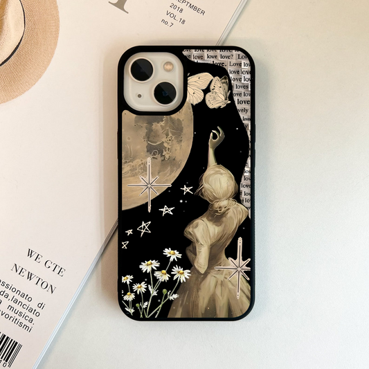 Taylor Swift Cham Glass Case