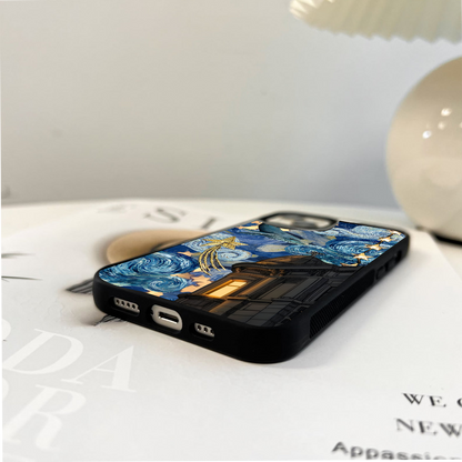 Celestial Ocean Dream Glass Case