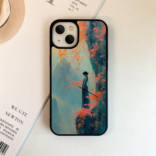 Petal Blade Calm Glass Case