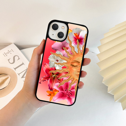 Sunshine Bloom Aura Glass Case