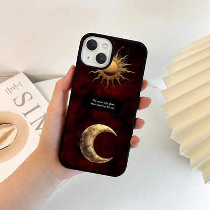 Sun & Moon Harmony Glass Case