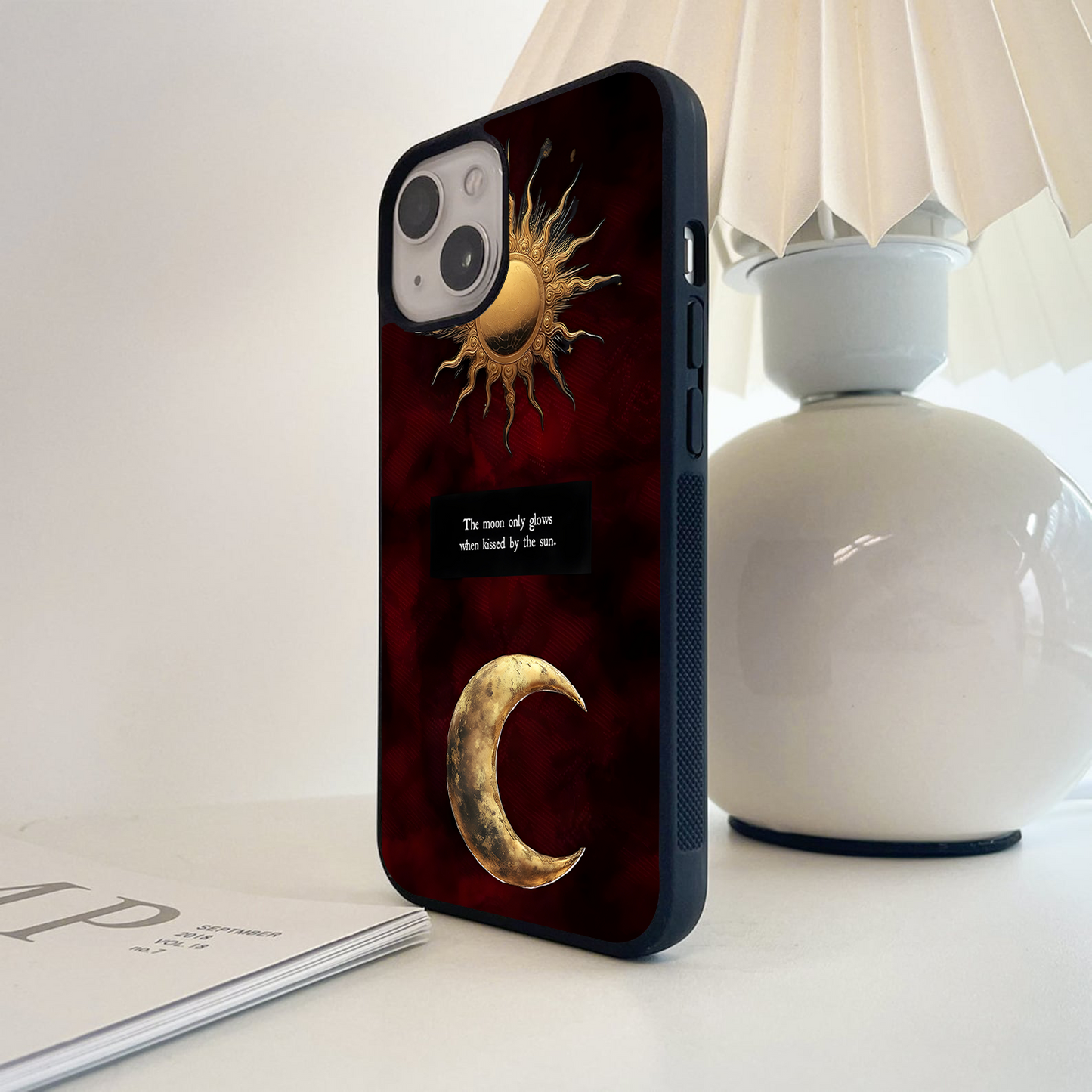 Sun & Moon Harmony Glass Case