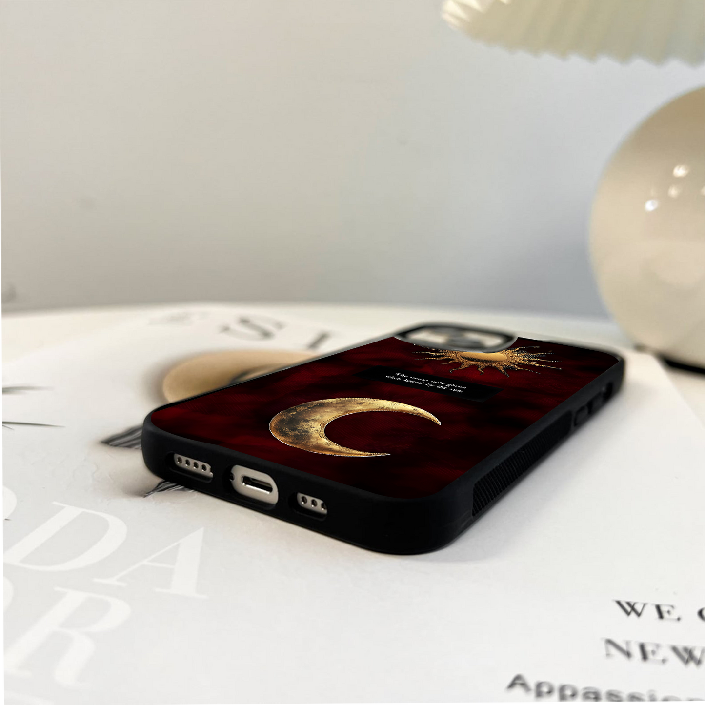 Sun & Moon Harmony Glass Case