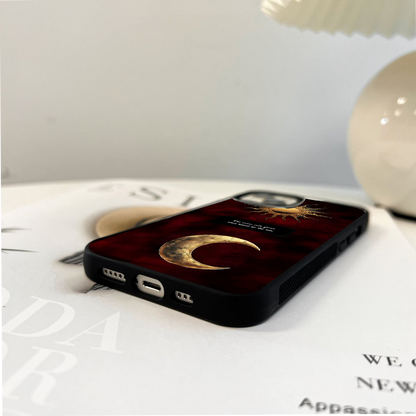 Sun & Moon Harmony Glass Case