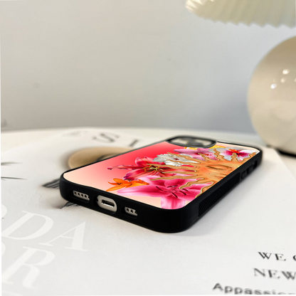 Sunshine Bloom Aura Glass Case