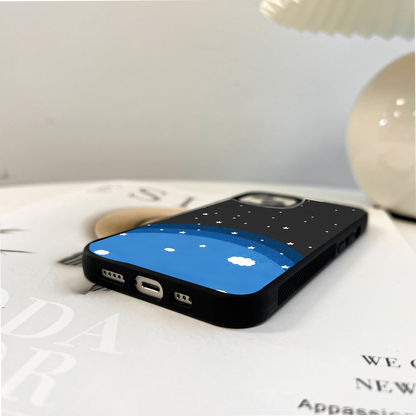 Starlit Cloud Dome Glass Case