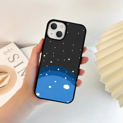 Starlit Cloud Dome Glass Case