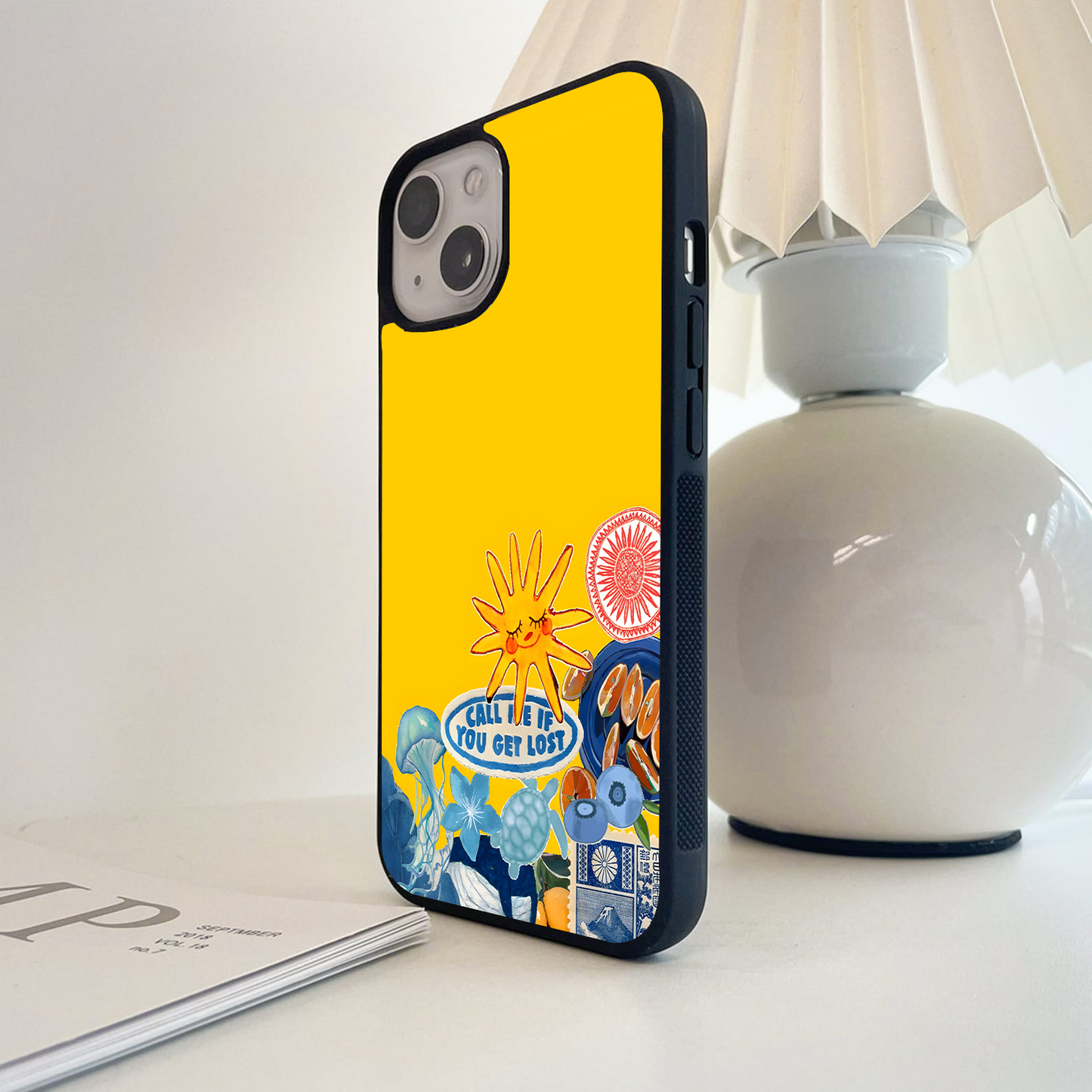 Sunny Lost Dreams Glass Case