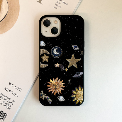 Celestial Star Charm Glass Case