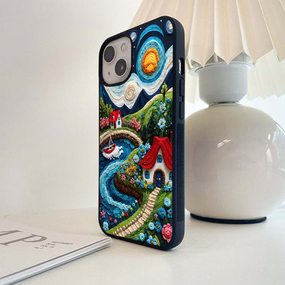 Thread France Art Glass Case