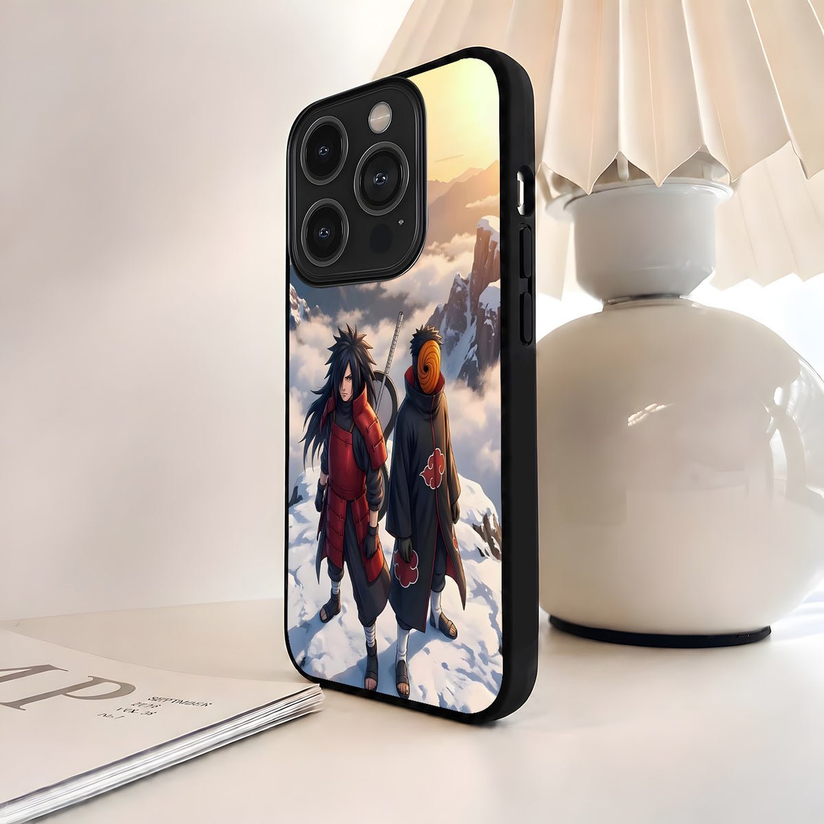 Naruto Uchiha Legends Glass Case