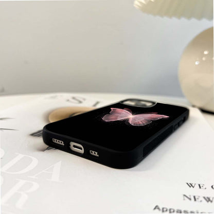 Celestial Wings Butterfly Glass Case