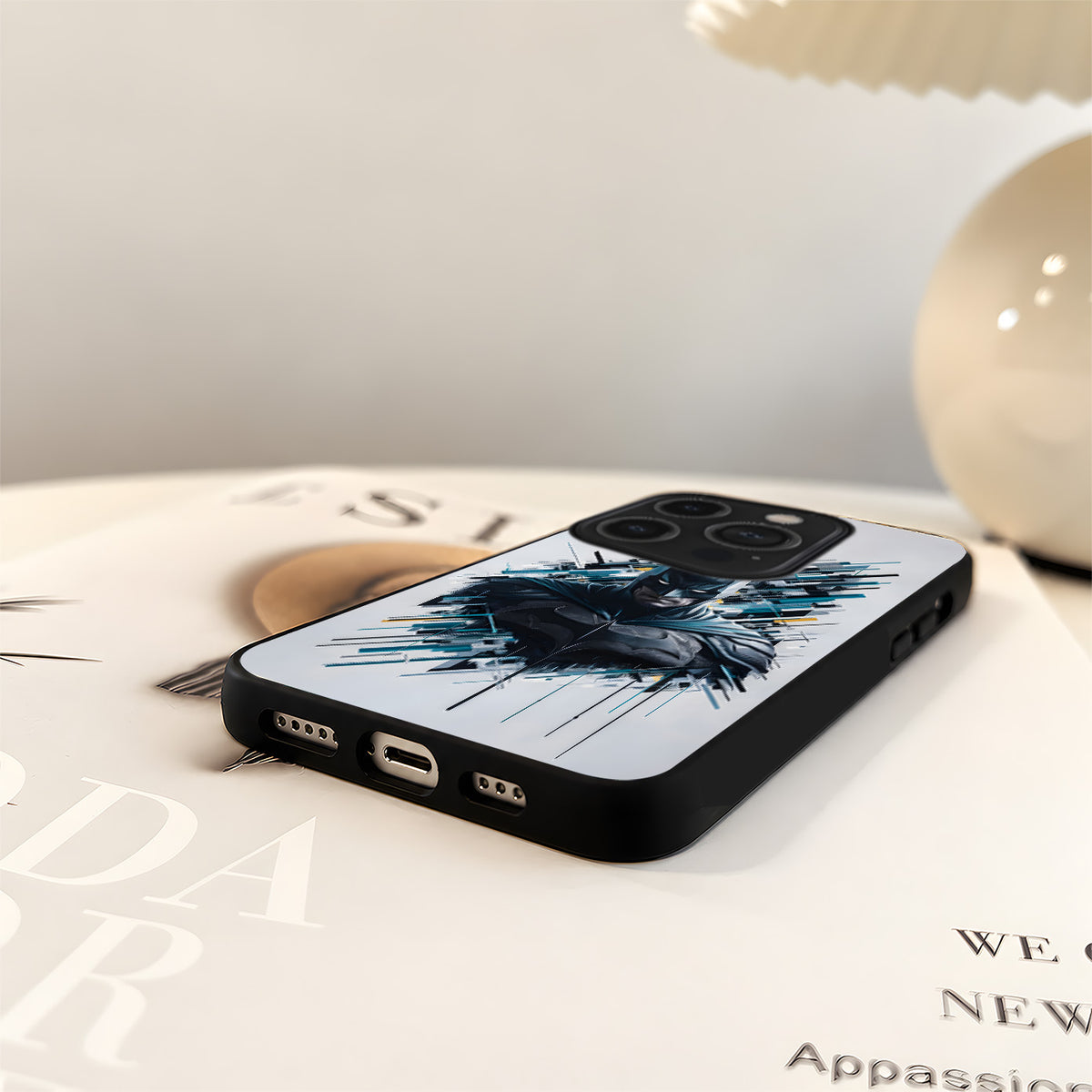 Batman Tech Shadow Glass Case