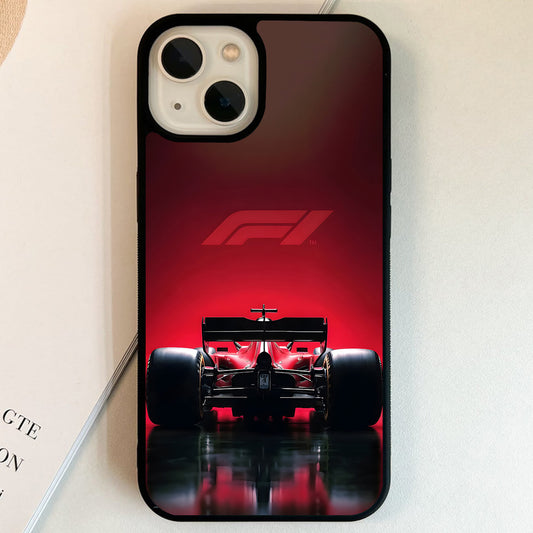 Ferrari Formula One Machine Glass Case
