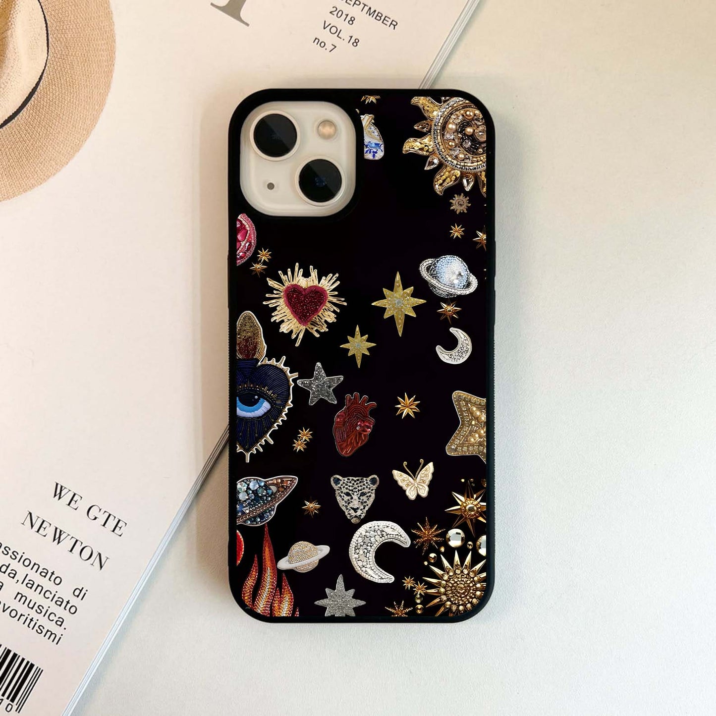 Classic Desi Muse Glass Case