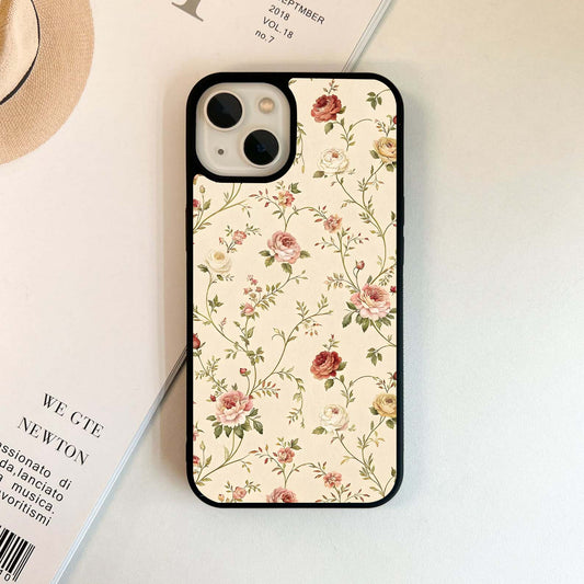 Floral & Nature-Inspired Glass Case