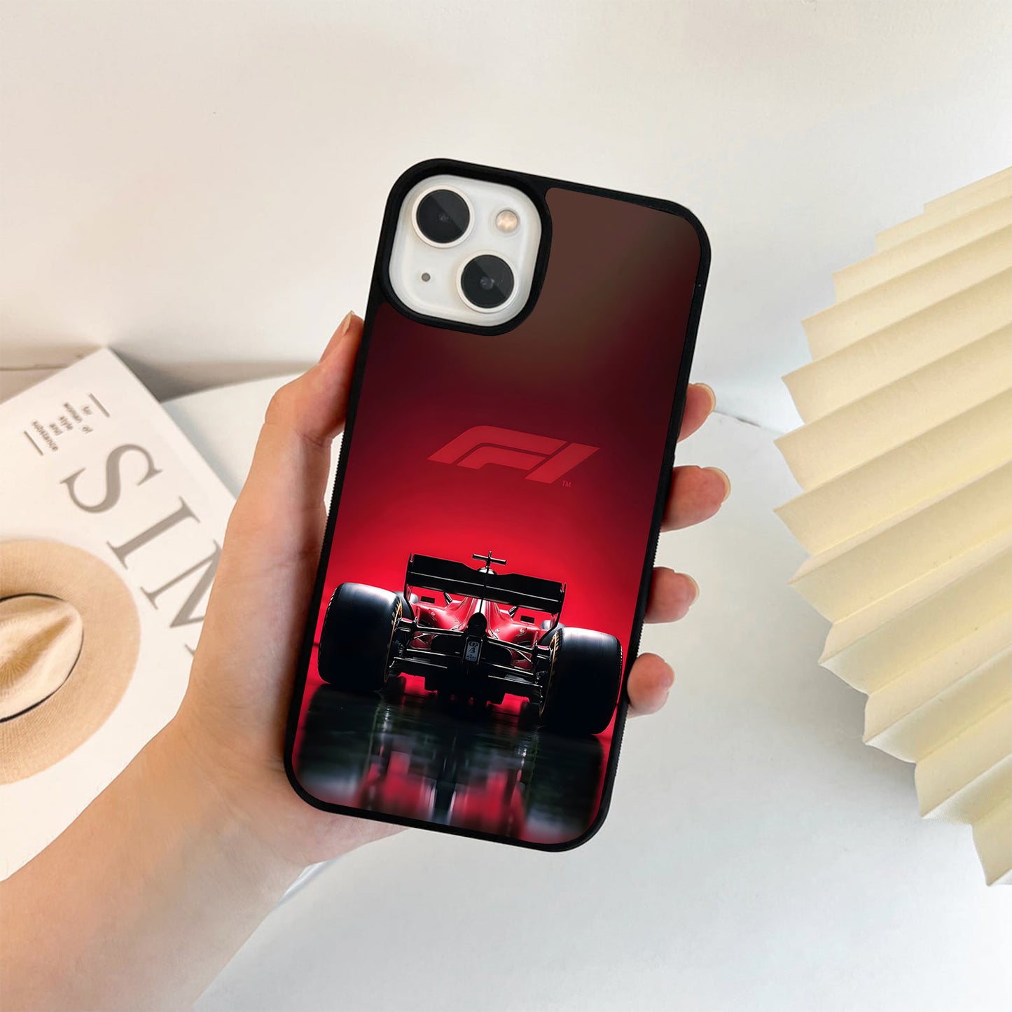Ferrari Formula One Machine Glass Case