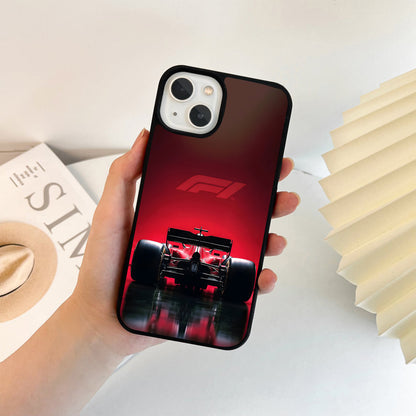 Ferrari Formula One Machine Glass Case