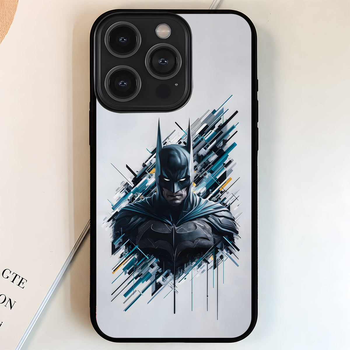 Batman Tech Shadow Glass Case