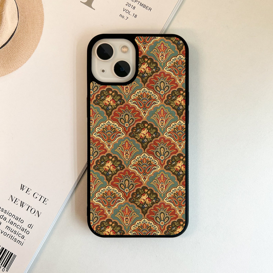 Blossom Tapestry Glass Case