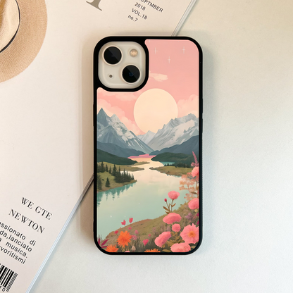 Blush Valley Dream Glass Case