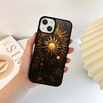 Golden Sun Majesty Glass Case