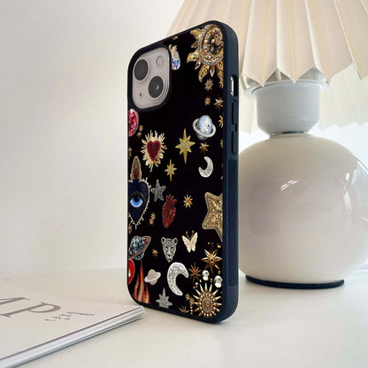 Classic Desi Muse Glass Case