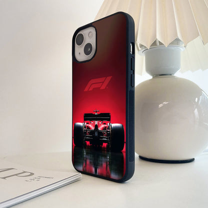 Ferrari Formula One Machine Glass Case