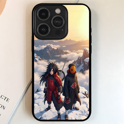 Naruto Uchiha Legends Glass Case