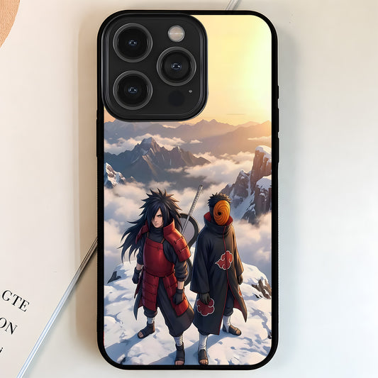 Naruto Uchiha Legends Glass Case