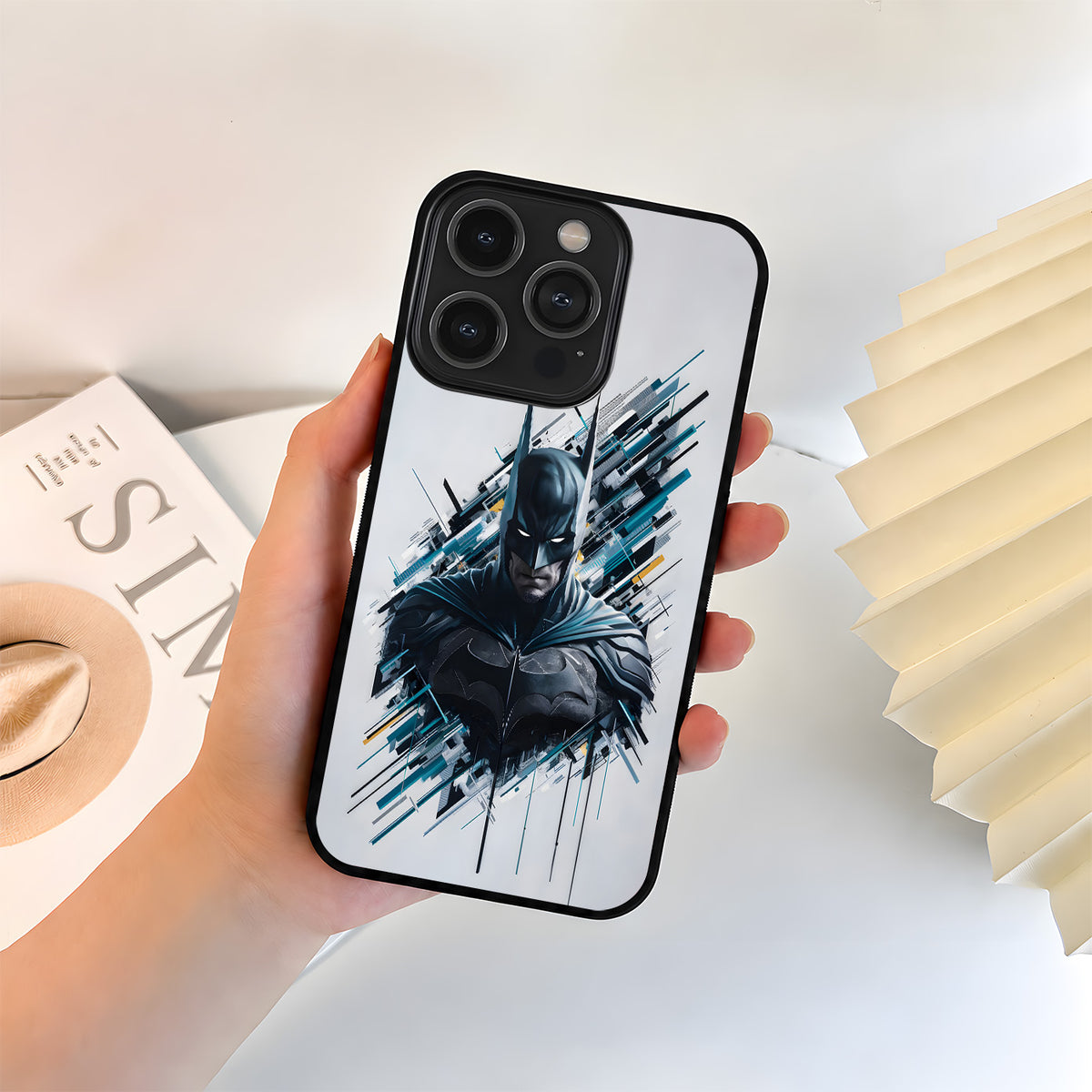 Batman Tech Shadow Glass Case