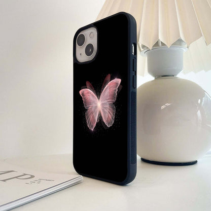 Celestial Wings Butterfly Glass Case