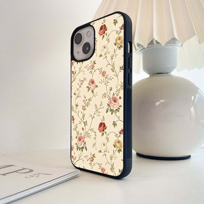 Floral & Nature-Inspired Glass Case