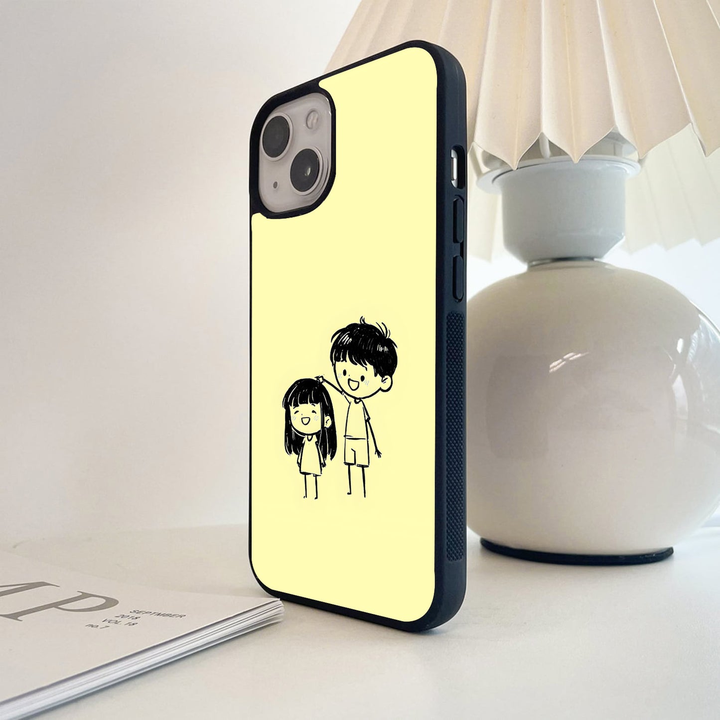 Gentle Brother Care Glass Case