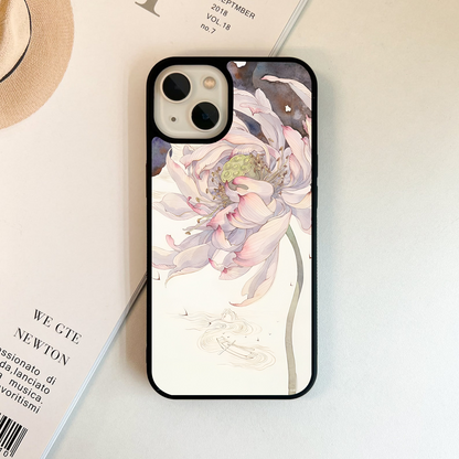 Gothic Skulls Glass Case