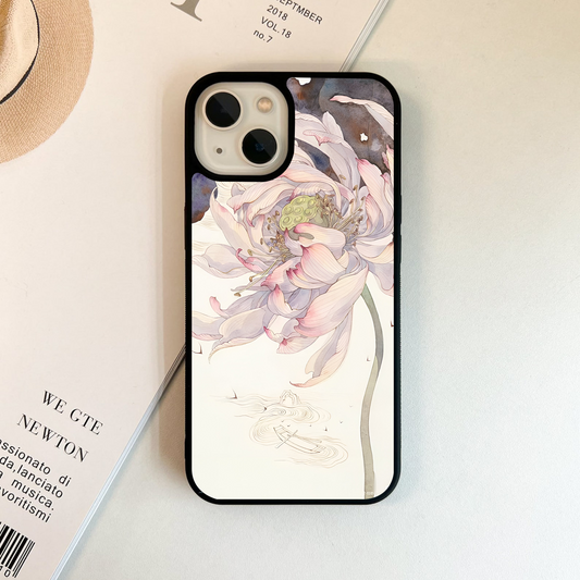 Gothic Skulls Glass Case