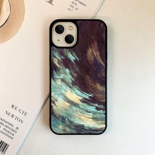 Celestial Rush Art Glass Case