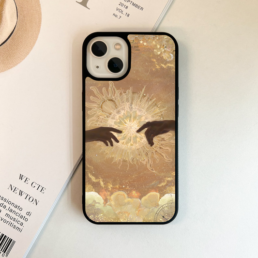 Celestial Touch Light Glass Case